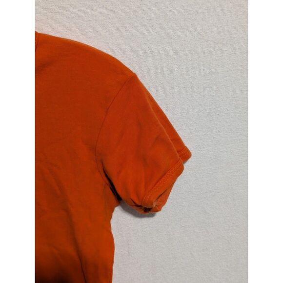 Vintage Y2K Changes Atari Wanna Play? Orange Kids T-Shirt Size Medium - Picture 4 of 7